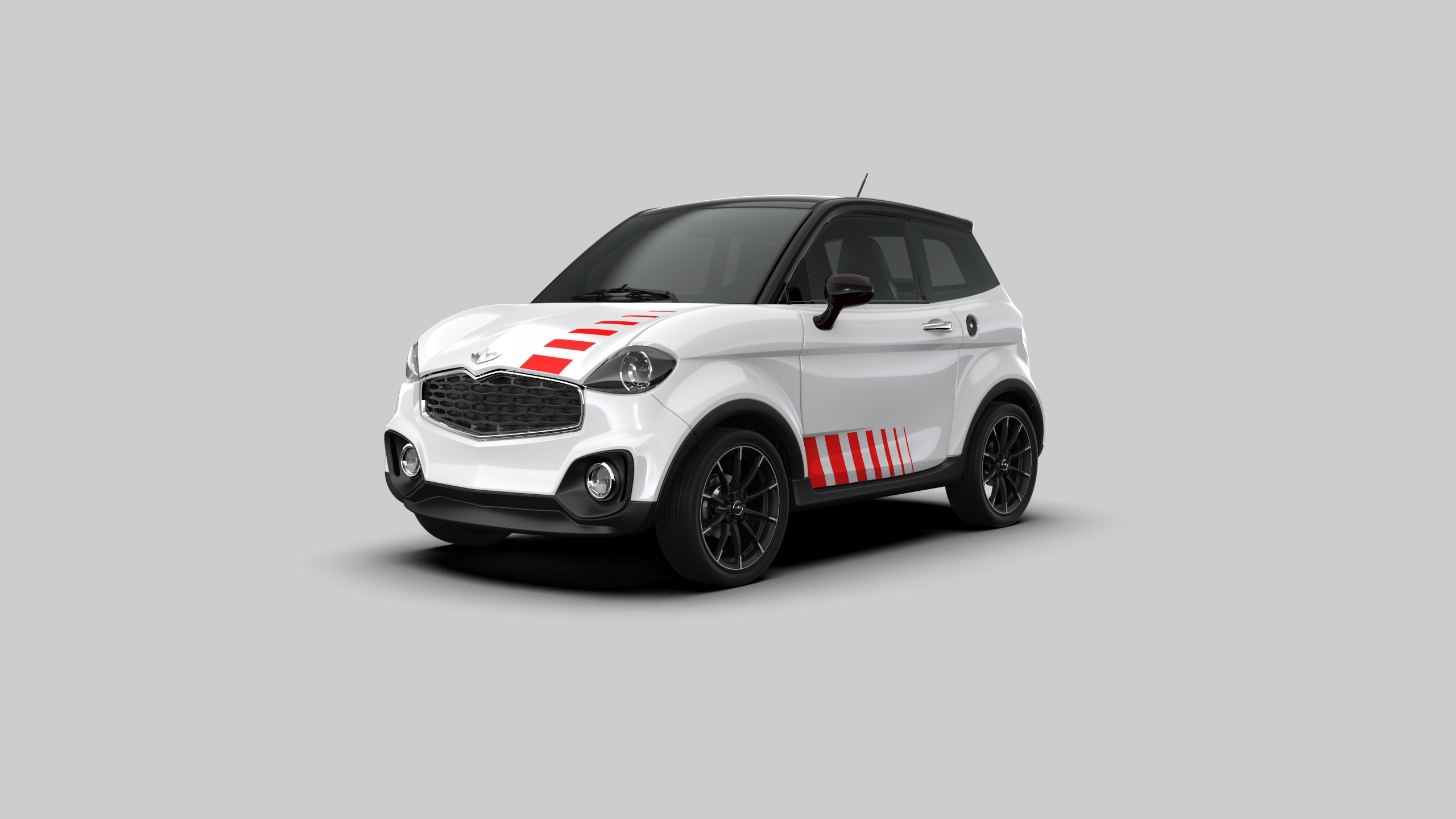 Voiture sans permis Chatenet à Nevers